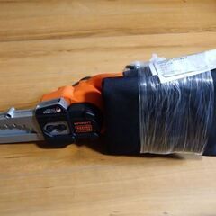 ブラック＆デッカー B＆D 18Vリチウム ハサミ型チェーンソー(本体ノミ) LLP18BN