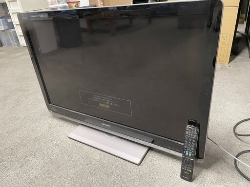 SHARP 液晶テレビ LC-40DZ3 40インチ 2011年製 リモコンあり 通電確認済み 早いもの勝ち！ 配送OK