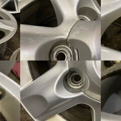 TOYOTA トヨタ ランクル200 前期 純正ホイール 18インチ 4本 