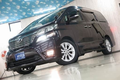 かっこいいミニバン オトロン館林ic店 桐生のヴェルファイアの中古車 ジモティー
