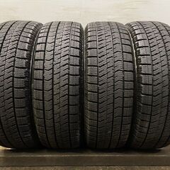 【BS BLIZZAK VRX2 165/55R14】スタッドレス【スチールホイール 14インチ 4.5J4HPCD100】2018年製 バリ溝　(VTG424) クレジットカード QRコード決済可能