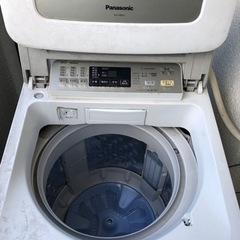 Panasonic 洗濯機　8kg 2014年製NA-FA80H...