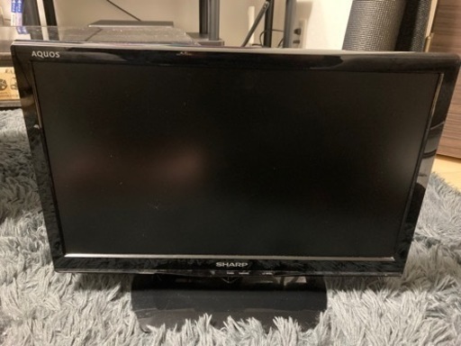 テレビ　SHARP LC-19K90 中古品
