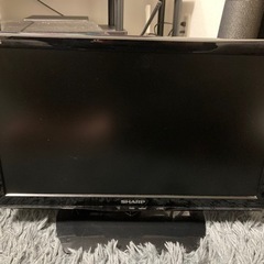 テレビ　SHARP LC-19K90 中古品