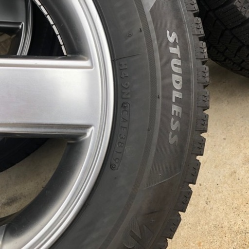スタッドレス 2019年 ミニバン ノア ヴォクシー トヨタ純正
