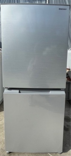 SHARP ノンフロン冷凍冷蔵庫　SJ-D15G-S 2020年製　美品‼️
