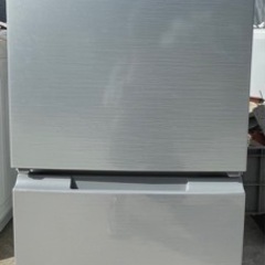 SHARP ノンフロン冷凍冷蔵庫 SJ-D15G-S 2020年製 美品‼️ - 家具 