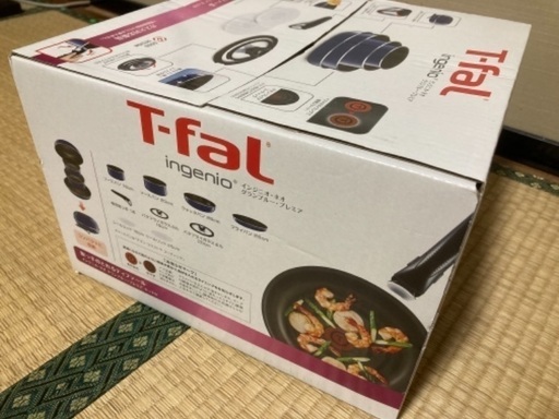 お話し中　新品！70%OFF T-fal セット 5層コーティング フランス製 食洗機対応 取っ手のとれる ティファール インジニオ・ネオ