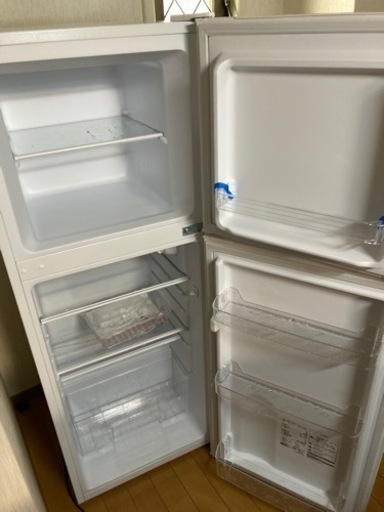 冷蔵庫 138L 一人暮らし 2ドア