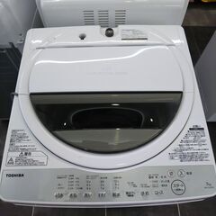 TOSHIBA　7kg洗濯機　AW-7G6　13431