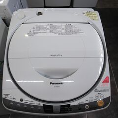 Panasonic　8kg洗濯機　NA-FR80H7　13428