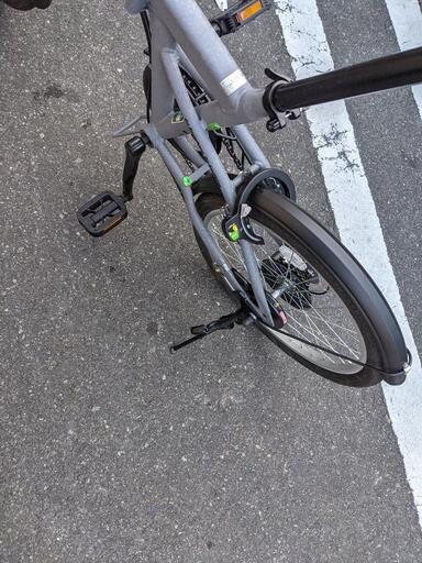 Jeep 折りたたみ自転車 20インチ