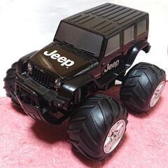 【ネット決済・配送可】Jeep 水陸両用  中型ラジコン 可動品