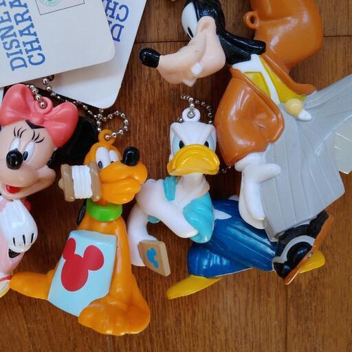 ディズニーキーチェーンフィギュアキーホルダーミッキーミニードナルドグーフィープルート Dae 舎人公園の子供 用品の中古あげます 譲ります ジモティーで不用品の処分