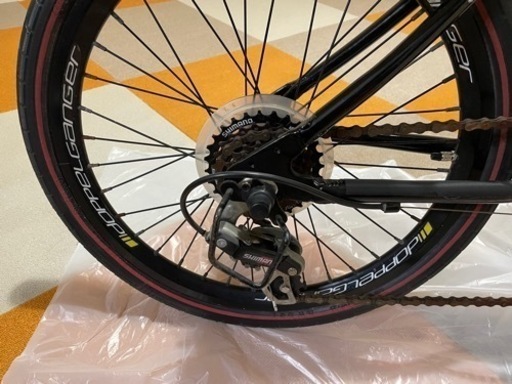 折り畳み自転車（FX02RT） 値下げ交渉可