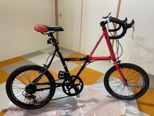 折り畳み自転車（FX02RT）　値下げ交渉可 折り畳み自転車（FX02RT） 値下げ交渉可