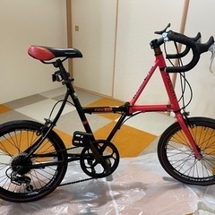 【ネット決済】折り畳み自転車（FX02RT）　値下げ交渉可