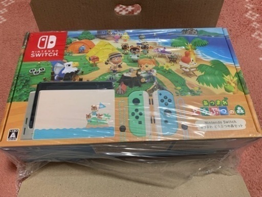 Nintendo Switch あつまれどうぶつの森セット