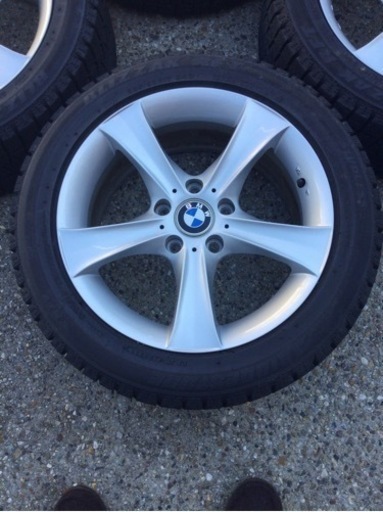 スタッドレス 225/50/17 ランフラット4本 BMW