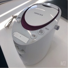 【ネット決済】美顔器 パナソニック ナノケア 2014年製 スチ...