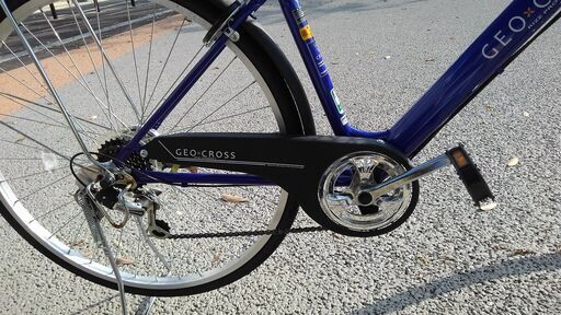 27インチ 6段変速 オートライト シティサイクル アサヒサイクル2021