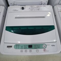 YAMADA　4.5kg洗濯機　YWM-T45G1　134…