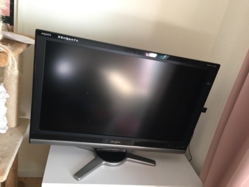 SHARP テレビ 37インチ 定価20万 | monsterdog.com.br