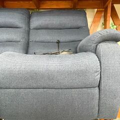 🔷NITORI(ニトリ)  電動リクライニングソファ 🔹定価￥89900🔹ビリーバー ネイビー🔷