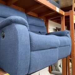 🔷NITORI(ニトリ)  電動リクライニングソファ 🔹定価￥89900🔹ビリーバー ネイビー🔷