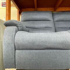 🔷NITORI(ニトリ)  電動リクライニングソファ 🔹定価￥89900🔹ビリーバー ネイビー🔷