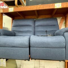 🔷NITORI(ニトリ)  電動リクライニングソファ 🔹定価￥89900🔹ビリーバー ネイビー🔷