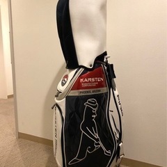 PING KARSTEN キャディバッグ　2020年モデルカートバッグ　中古美品