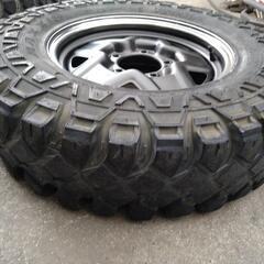 ジムニー希少？鉄チンホイル