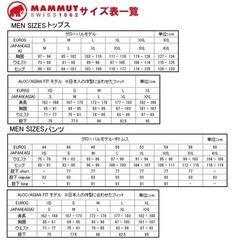 マムート Ayako Pro  Jacket Men’s L