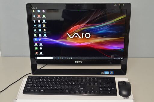 良品 一体型パソコン Windows10+office SONY VPCJ218FJ i5-2410M/大