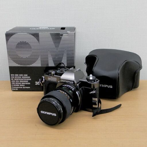 OLYMPUS オリンパス OM2000 SPOT METERING 一眼レフカメラ ジャンク扱い品 札幌 西野