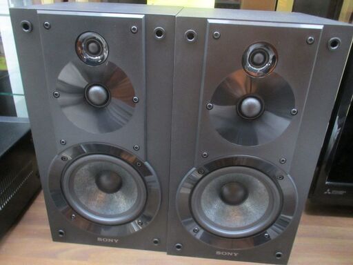 ID:G991592 ソニー マルチチャンネルアンプ＆スピーカーセット