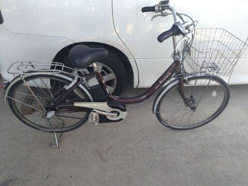 電動自転車 ブリジストン アシスタ 24インチ ファッション 3速 LED  