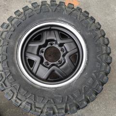 ジムニー希少？鉄チンホイル