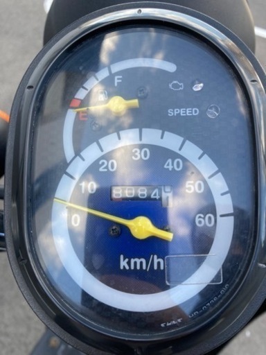 自賠責付 ホンダトゥディ AF67 実働　フルフェイスヘルメットやバイクグローブ付 自賠責付 ホンダトゥディ AF67 実働 フルフェイスヘルメットやバイク