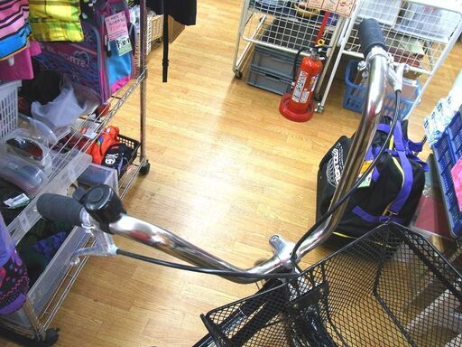 26インチ 自転車 ブリヂストン カマキリ ブラック 中古 札幌 豊平区 西岡