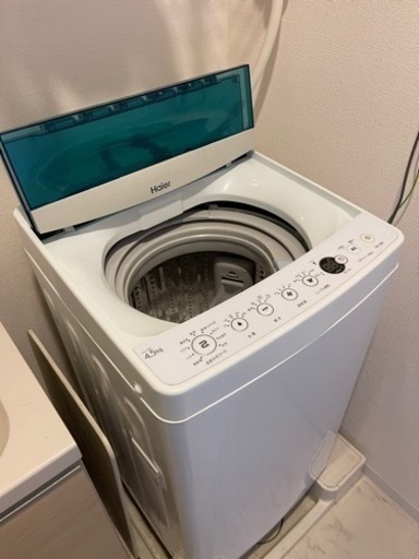 洗濯機　haier(ハイアール)