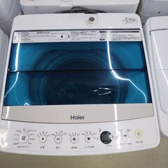 ハイアール　4.5kg洗濯機　JW-C45A　13457