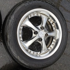 ワーク　15インチホイール