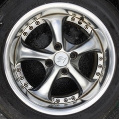 ワーク　15インチホイール