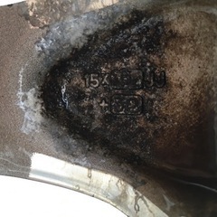 ワーク　15インチホイール