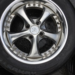 ワーク　15インチホイール