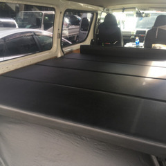 値下げ❗️200系ハイエース　リヤベッドキット　車中泊　キャンプに❗️