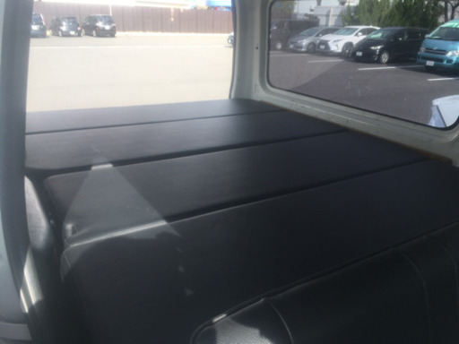 値下げ❗️200系ハイエース リヤベッドキット 車中泊 キャンプに  