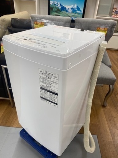 I455  TOSHIBA4.5k洗濯機　2019年式
